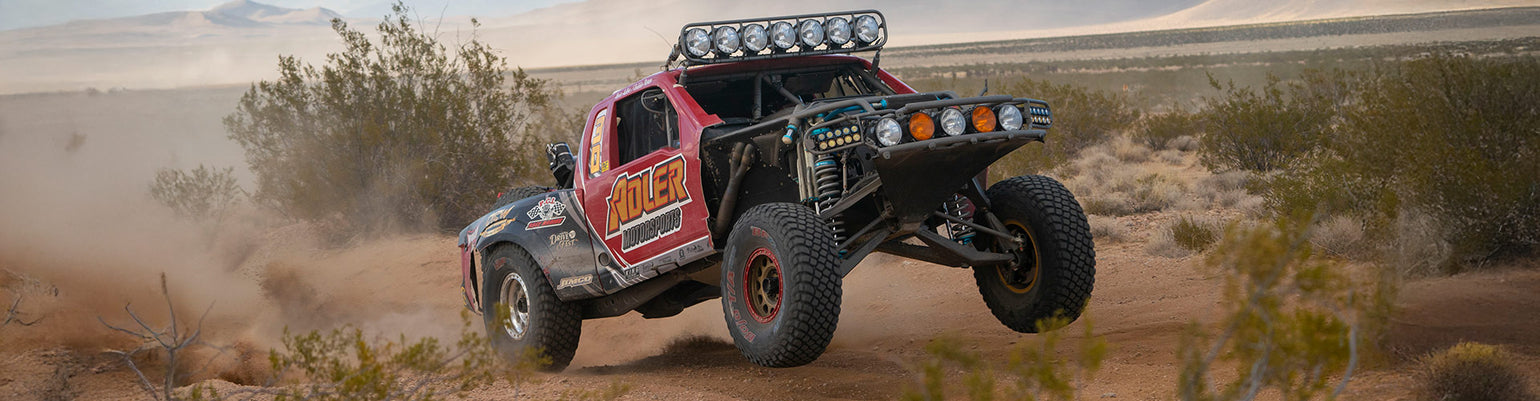 Performance-tuned off‑road race comm systems for chase, pit, and driver teams