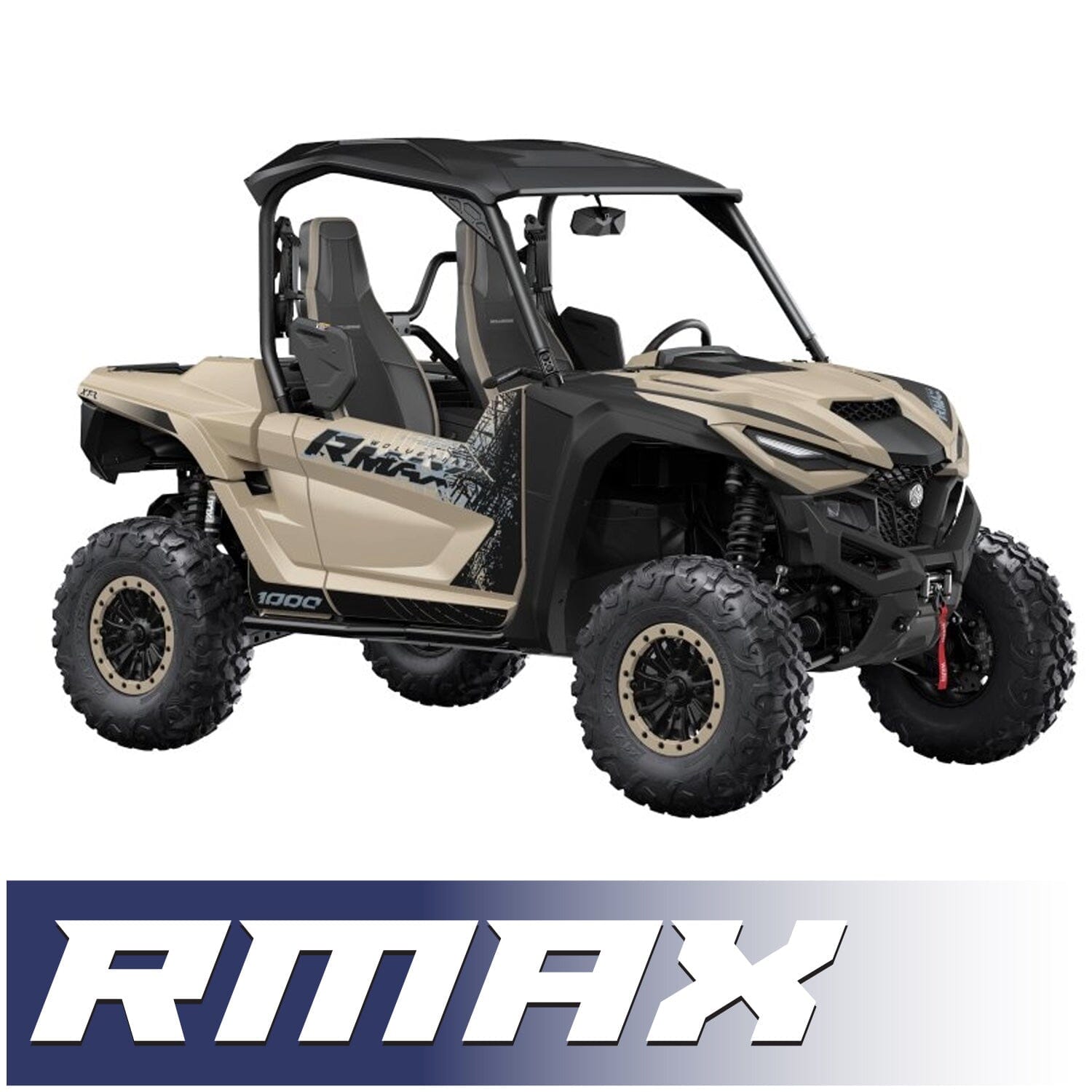 YAMAHA★RMX★ヤマハ★リミックス★9.5型★３点式★良品★プロモデル Yamaha Wolverine RMAX Complete Communication Kit with Rocker