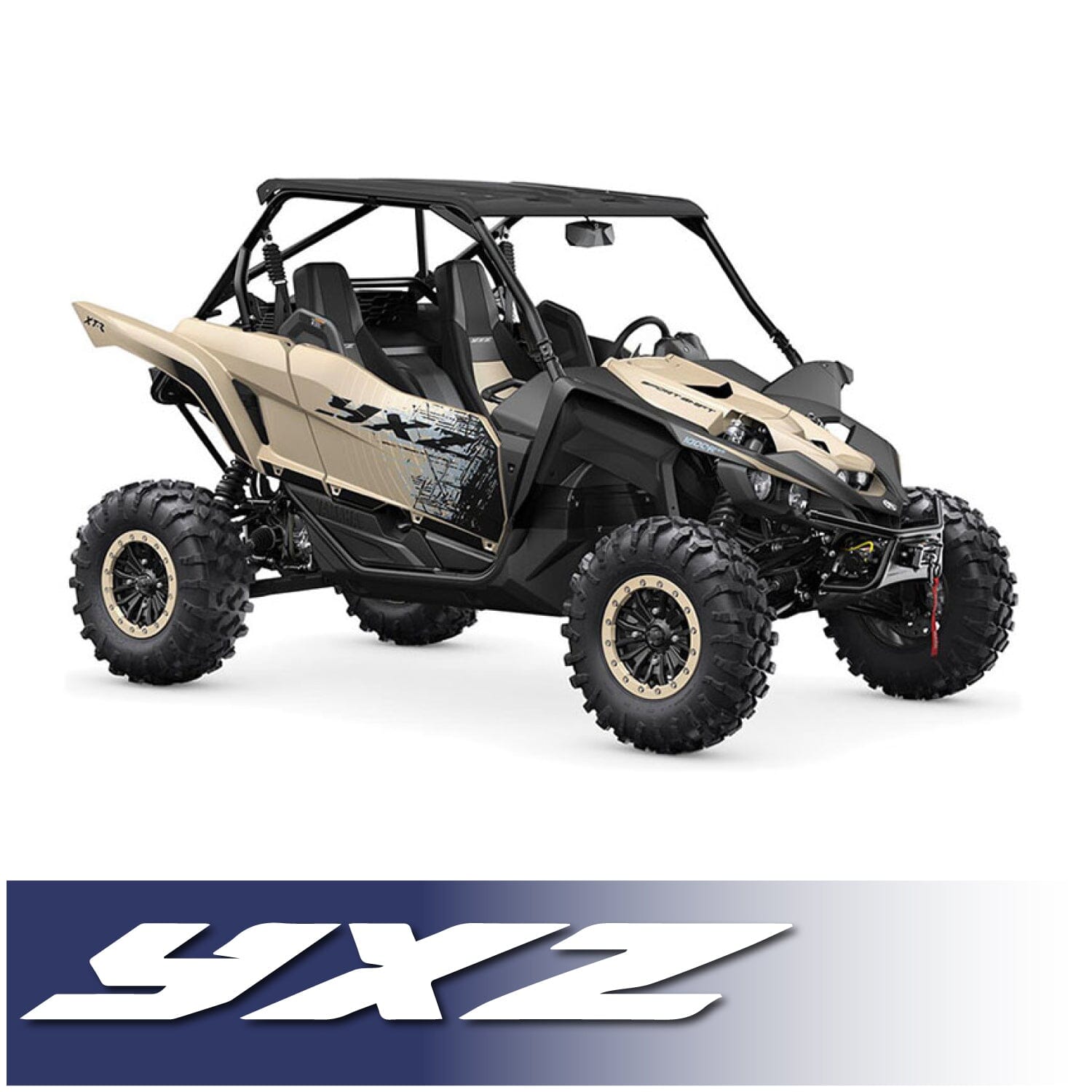 Yamaha YXZ 1000R Complete Communication Kit with Bluetooth