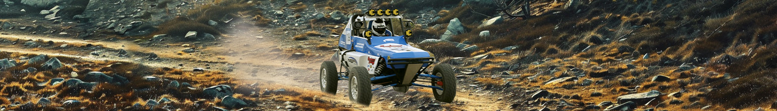 Single-seat UTV kits with Bluetooth intercom, PTT, and helmet connection
