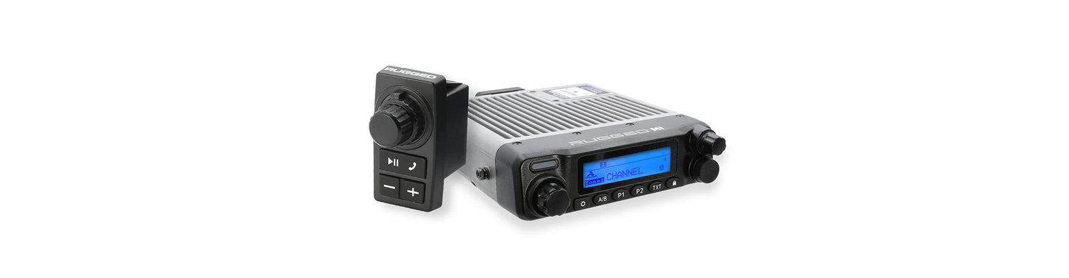 Universal vehicle communication kits with radio, intercom, and PTT accessories