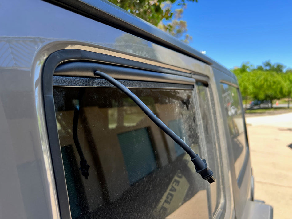 Window Pass Through for Starlink Cord