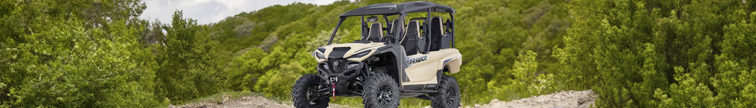 Yamaha UTV radio and intercom mounts 