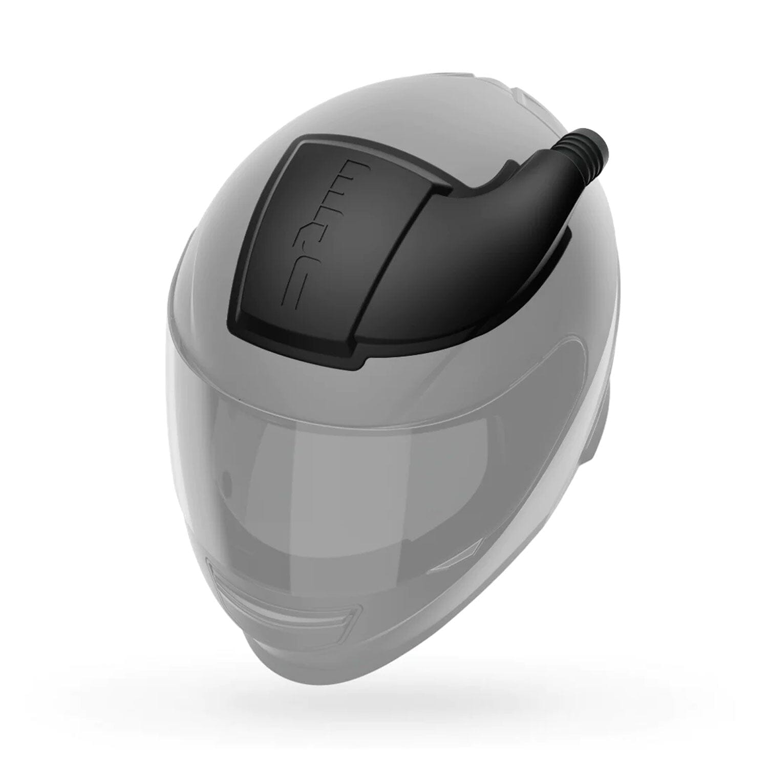 air pump motorcycle helmet Mid Nozzle for MRC Stage One Bell MX-9 Adventure MIPS requires manufacture our newest racing helmets Color:N GREY