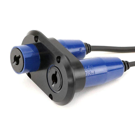 Dual Headset / Helmet Nexus Jack Flush Mount - Demo - Clearance