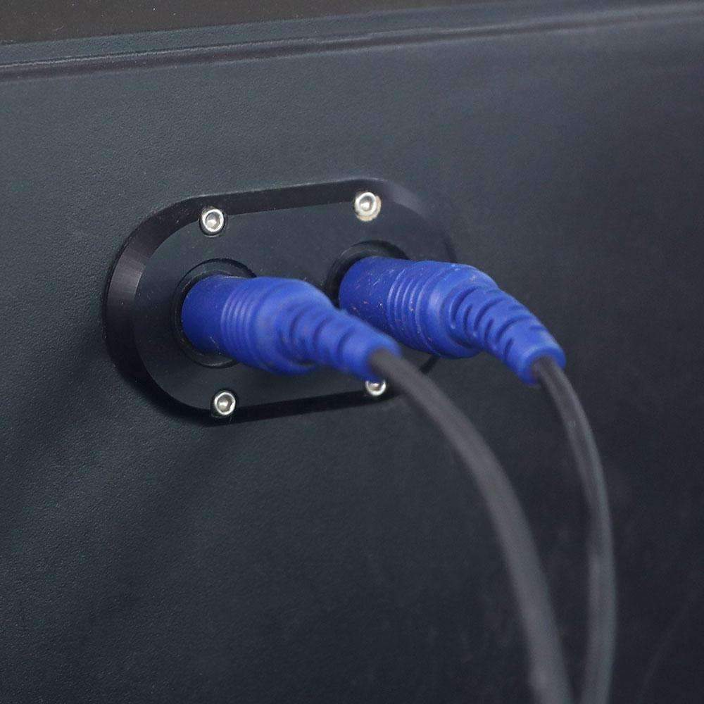 Dual Headset / Helmet Nexus Jack Flush Mount - Demo - Clearance