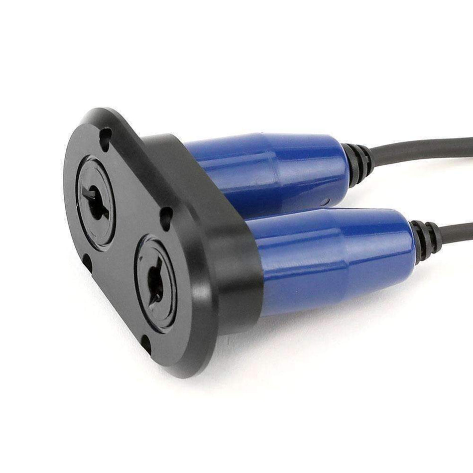 Dual Headset / Helmet Nexus Jack Flush Mount - Demo - Clearance