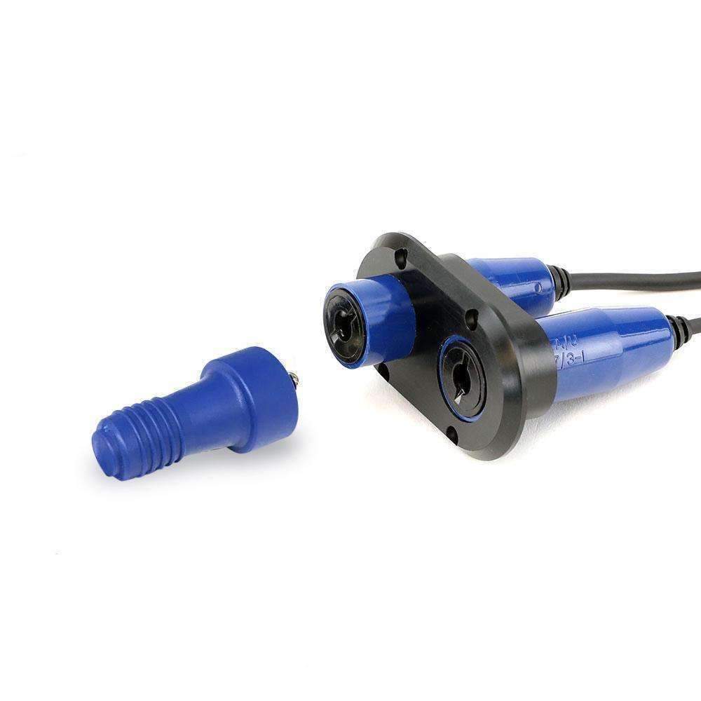 Dual Headset / Helmet Nexus Jack Flush Mount - Demo - Clearance