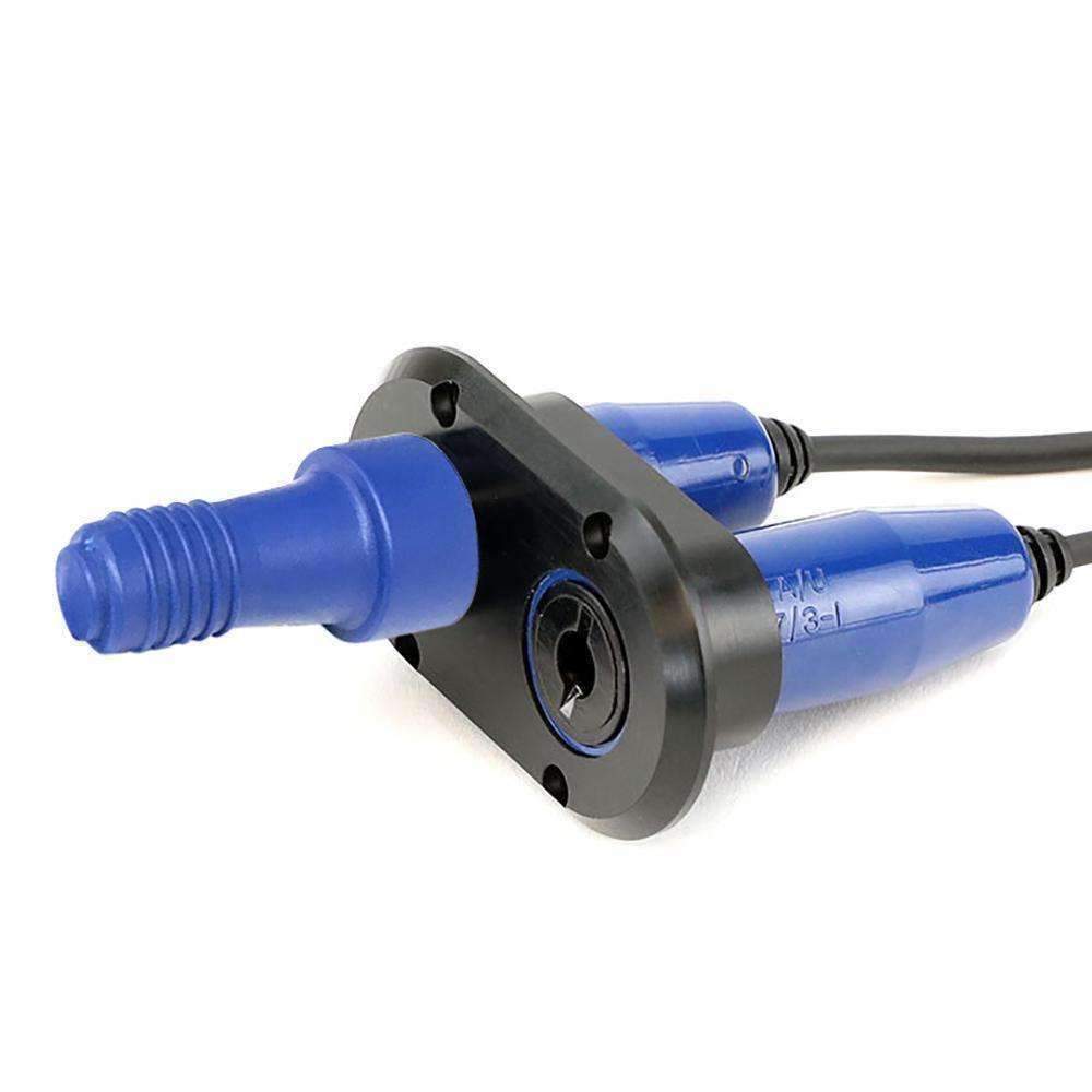 Dual Headset / Helmet Nexus Jack Flush Mount - Demo - Clearance