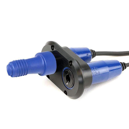 Dual Headset / Helmet Nexus Jack Flush Mount - Demo - Clearance