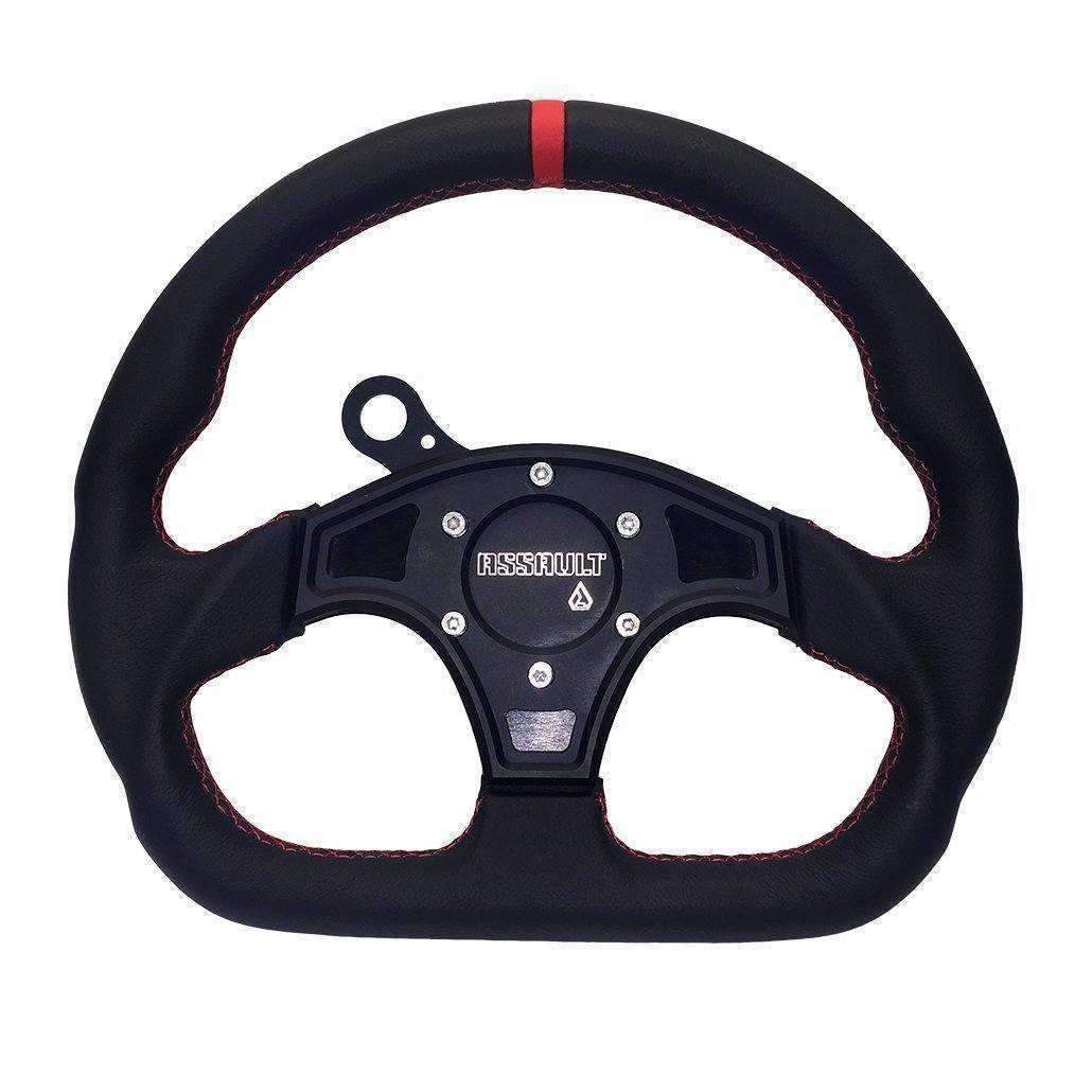 HM Push to Talk (PTT) Mount for 6-Bolt Steering Wheel