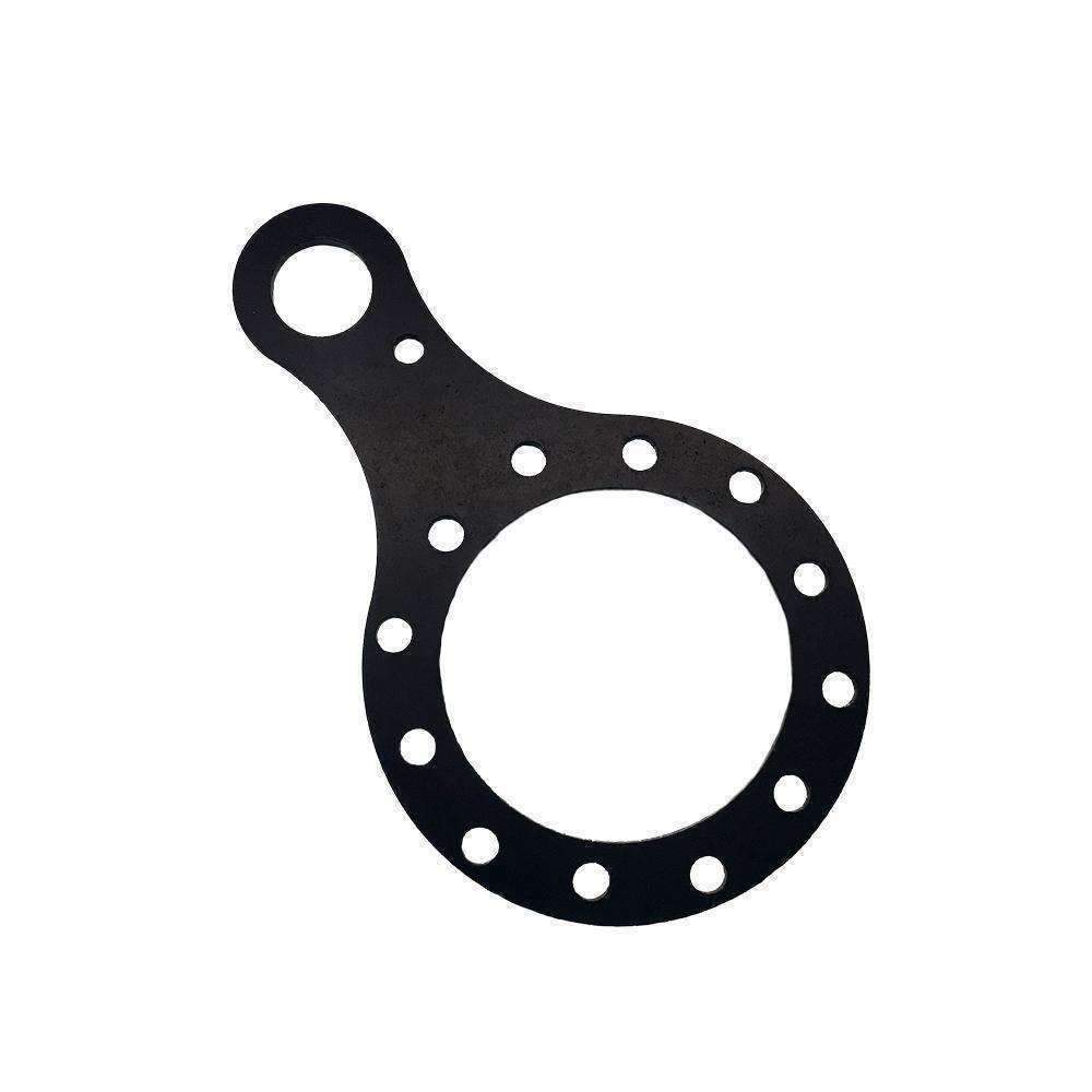 Steering Wheel Push to Talk (PTT) Mount 6-Bolt – Rugged Radios