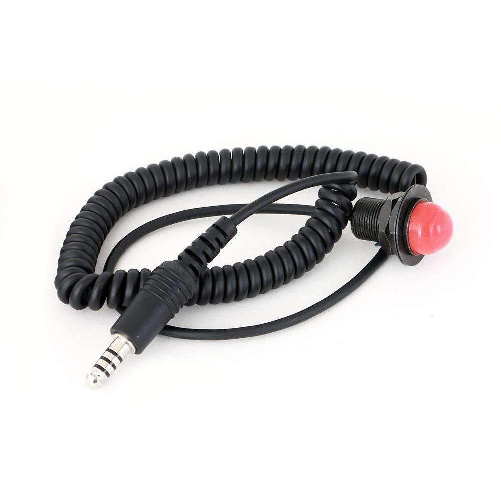 Quick Disconnect Push to Talk Buttons – Rugged Radios