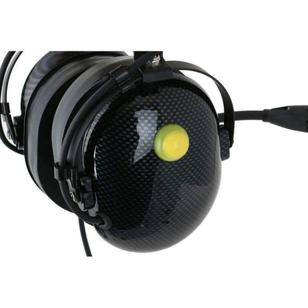 HS10 Fire & Safety Over the Head (OTH) Headset with Mic On / Off Switch