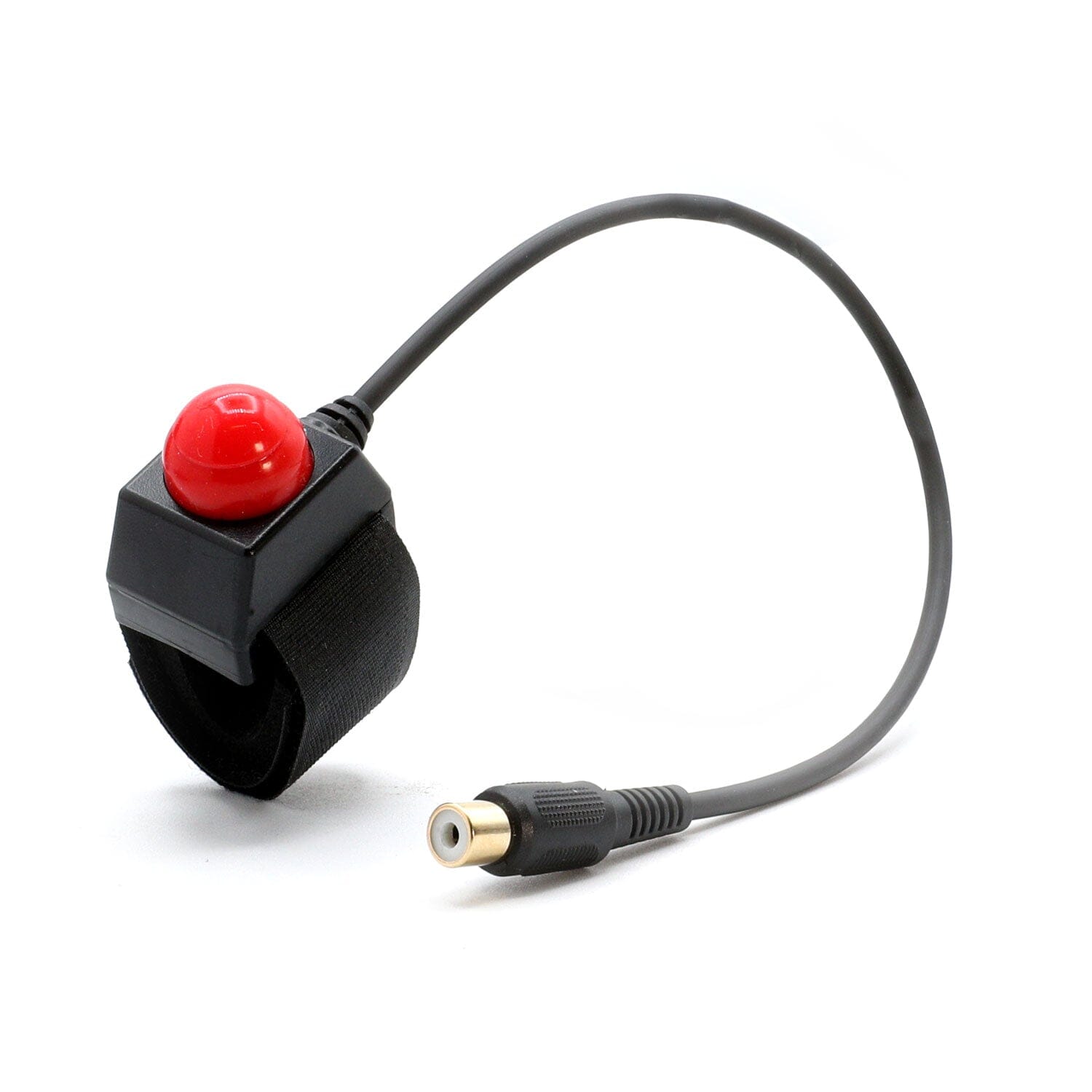 MOTO MAX and Super Sport Velcro-Mount Push-to-Talk with RCA