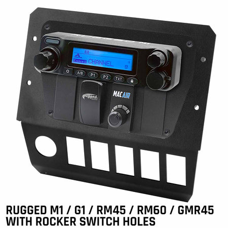 Polaris General Multi Mount Kit for Radio and Intercom