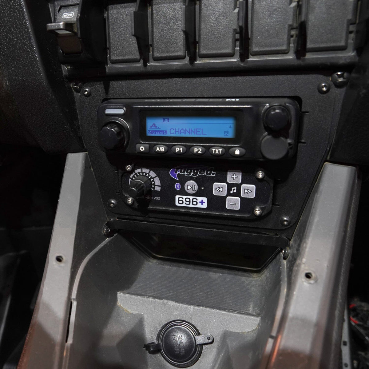 Polaris Polaris RZR PRO XP, RZR Turbo R, and RZR PRO R Dash Mount Radio and Intercom