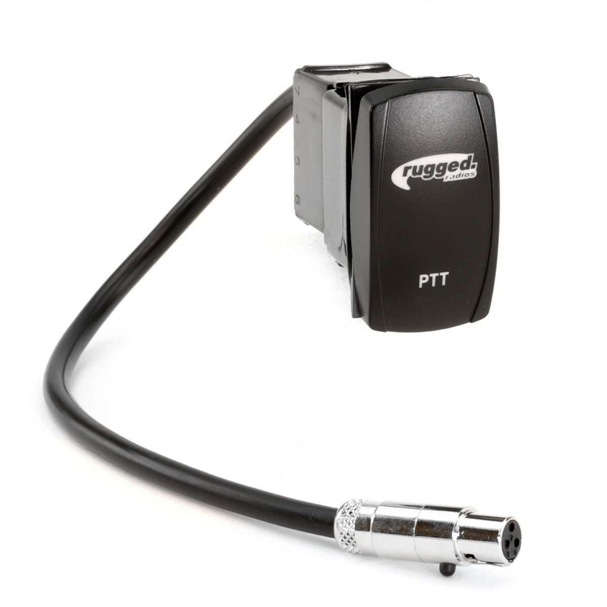 Push-to-Talk (PTT) Rocker Switch Button – Rugged Radios