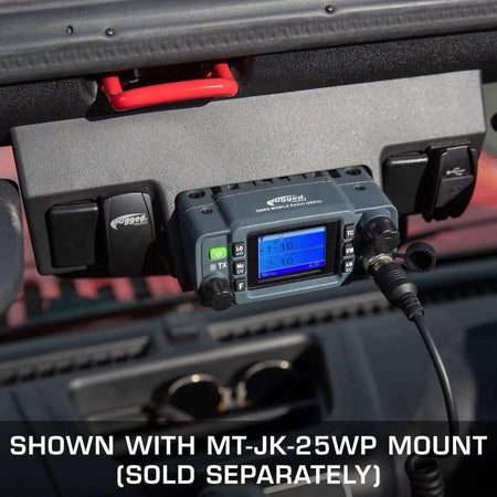 Radio Kit Lite - GMR25 Waterproof GMRS Band Mobile Radio with Stealth Antenna