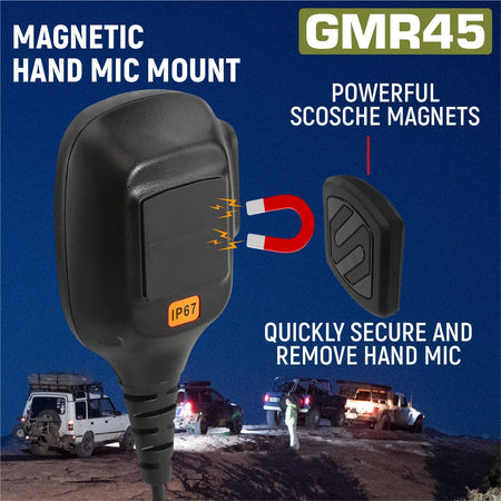 Rugged GMR45 High Power GMRS Mobile Radio