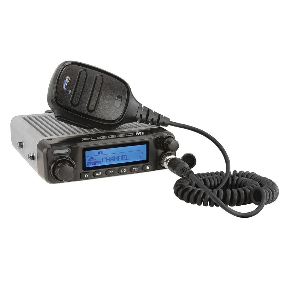 Rugged M1 RACE SERIES Waterproof Mobile Radio - Digital and Analog - Demo - Clearance