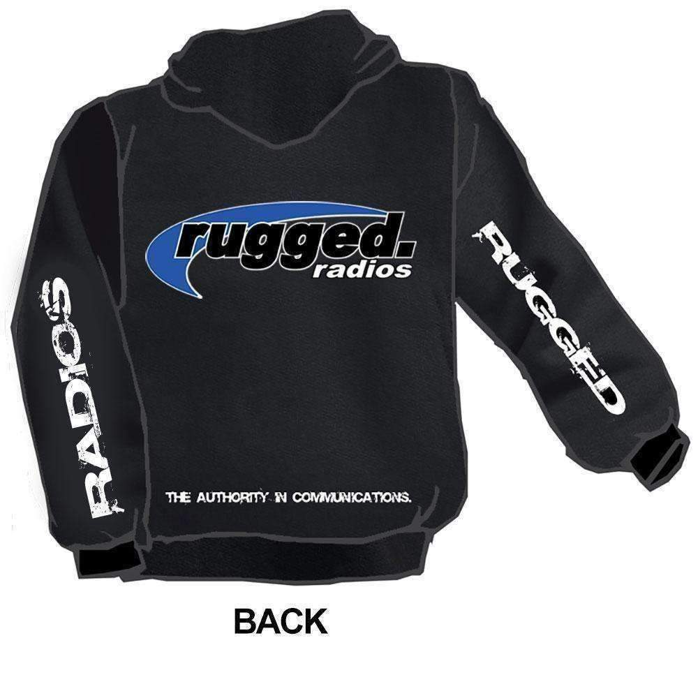 Rugged Radios Pullover Hoodie