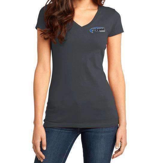 Rugged Radios "Work. Race. Play" Women's T-Shirt