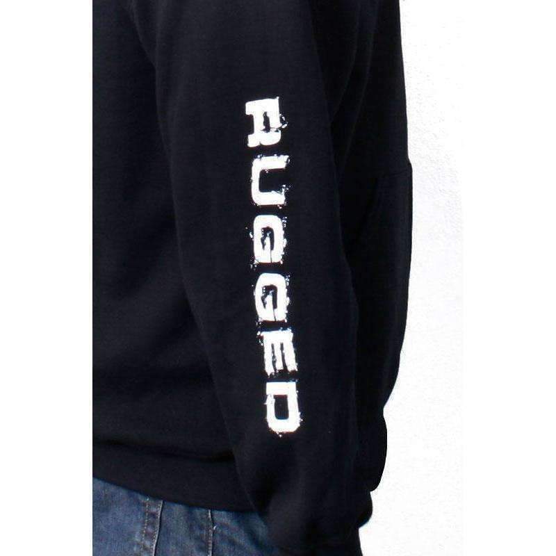 Rugged Radios Zip-Up Hoodie